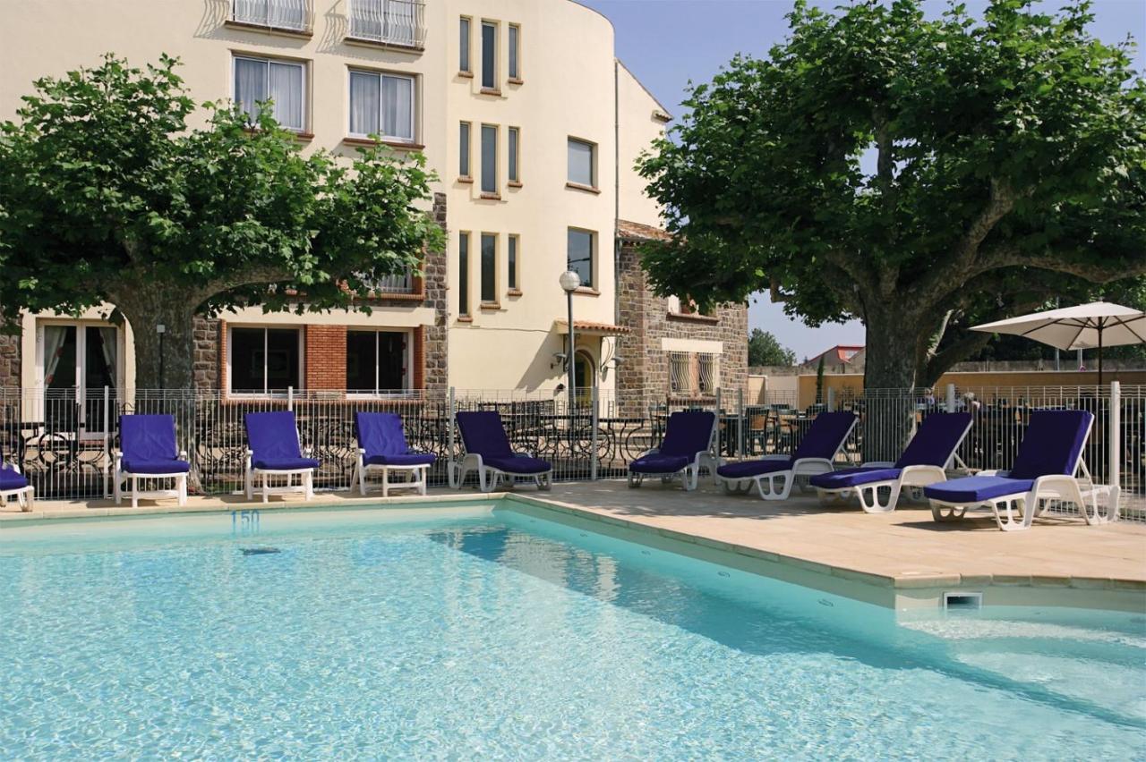 Hôtel Miléade Méditerranée - Port-Fréjus Esterno foto