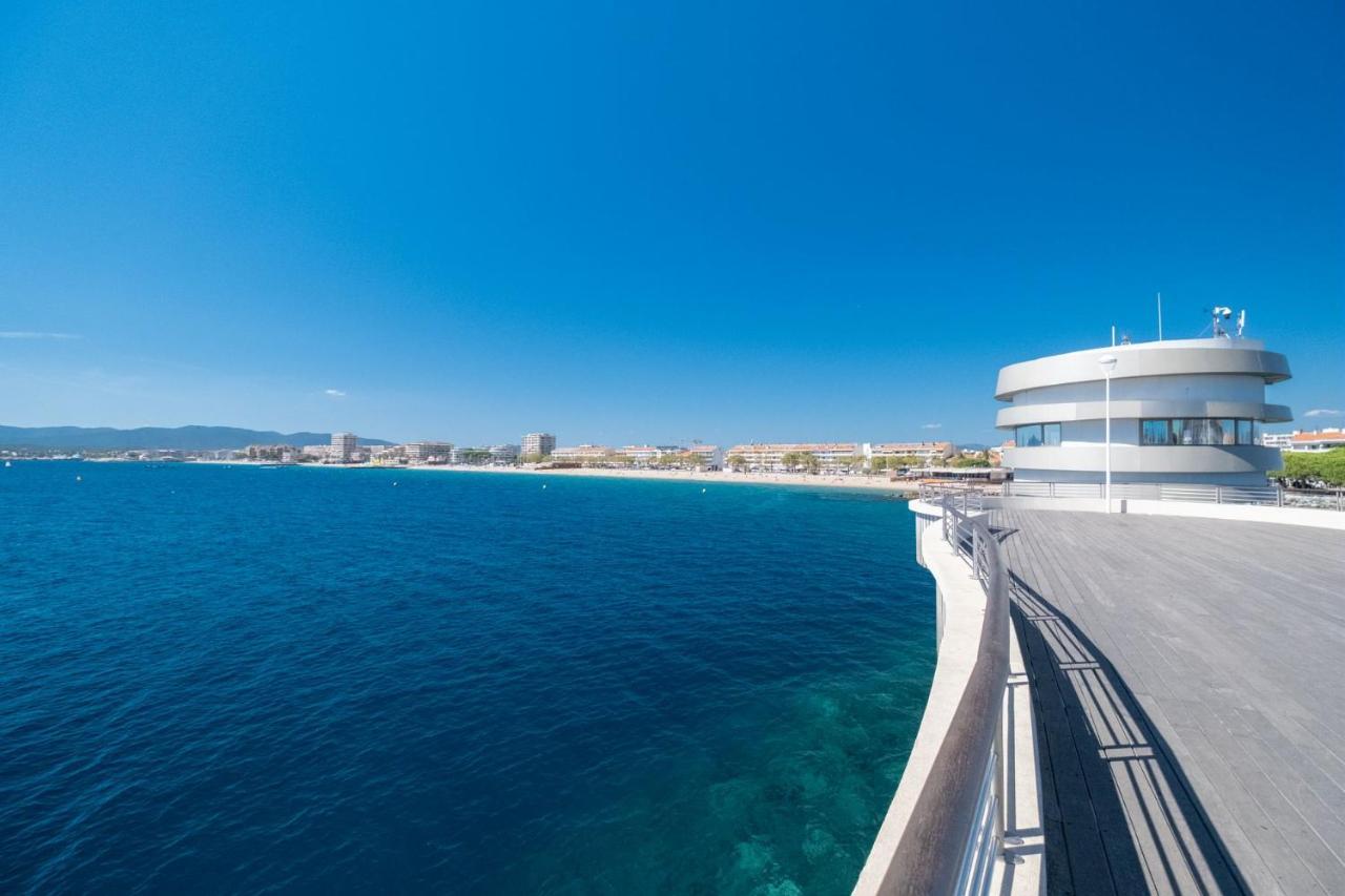 Hôtel Miléade Méditerranée - Port-Fréjus Esterno foto