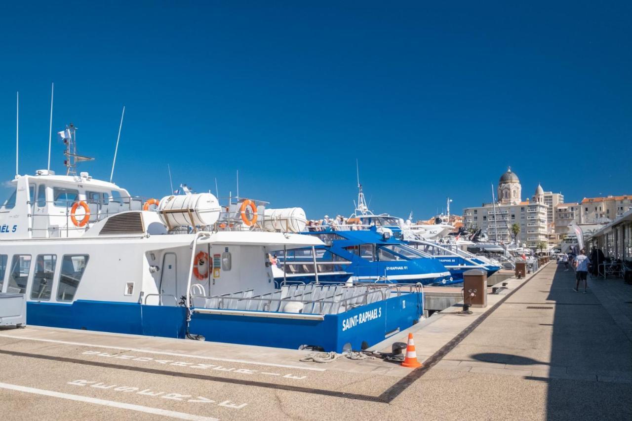 Hôtel Miléade Méditerranée - Port-Fréjus Esterno foto