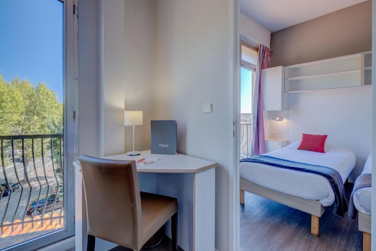 Hôtel Miléade Méditerranée - Port-Fréjus Esterno foto