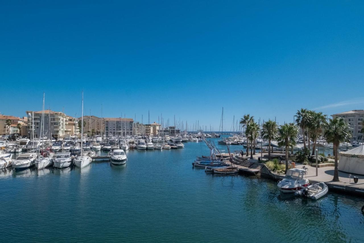 Hôtel Miléade Méditerranée - Port-Fréjus Esterno foto