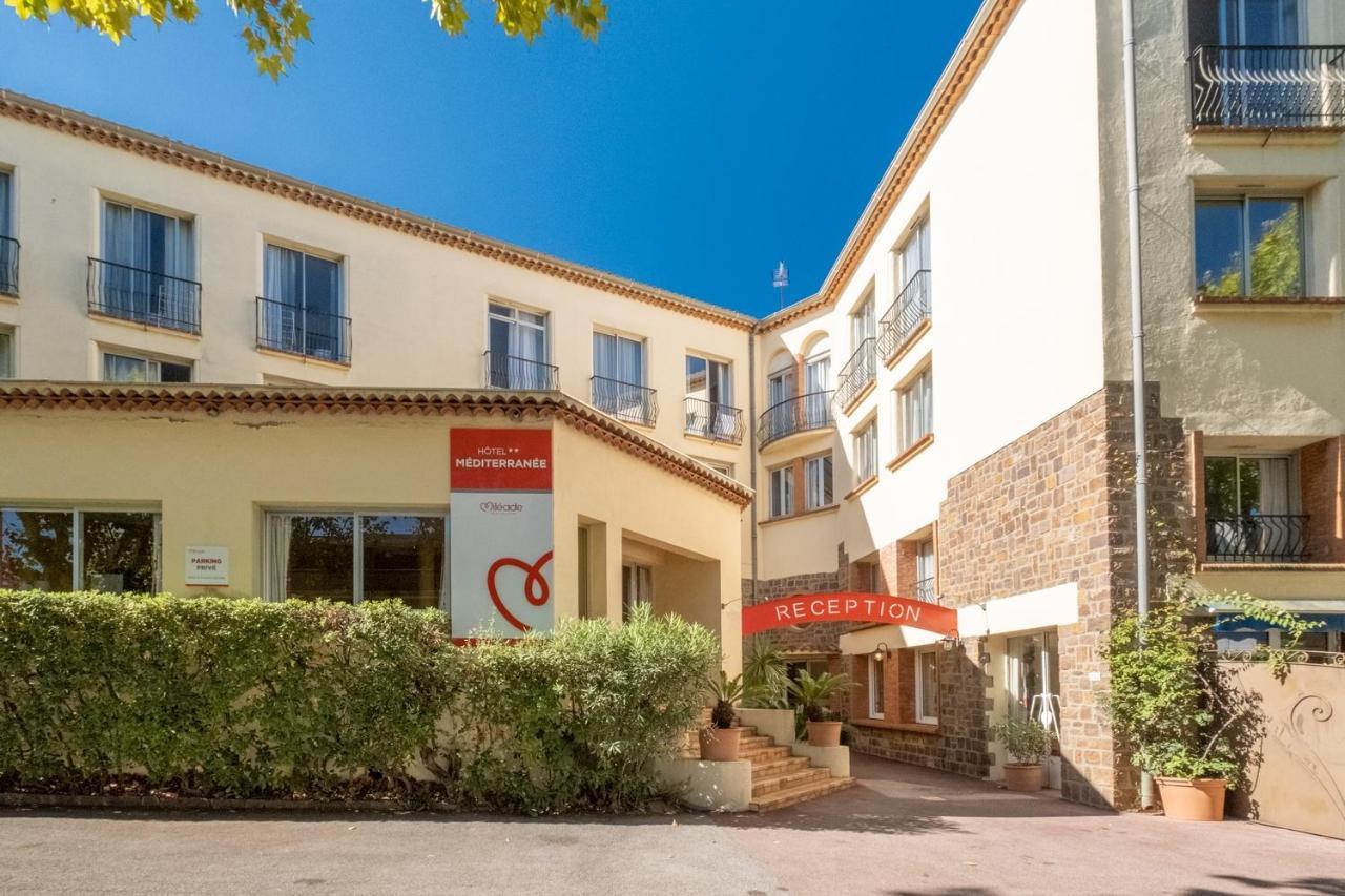 Hôtel Miléade Méditerranée - Port-Fréjus Esterno foto