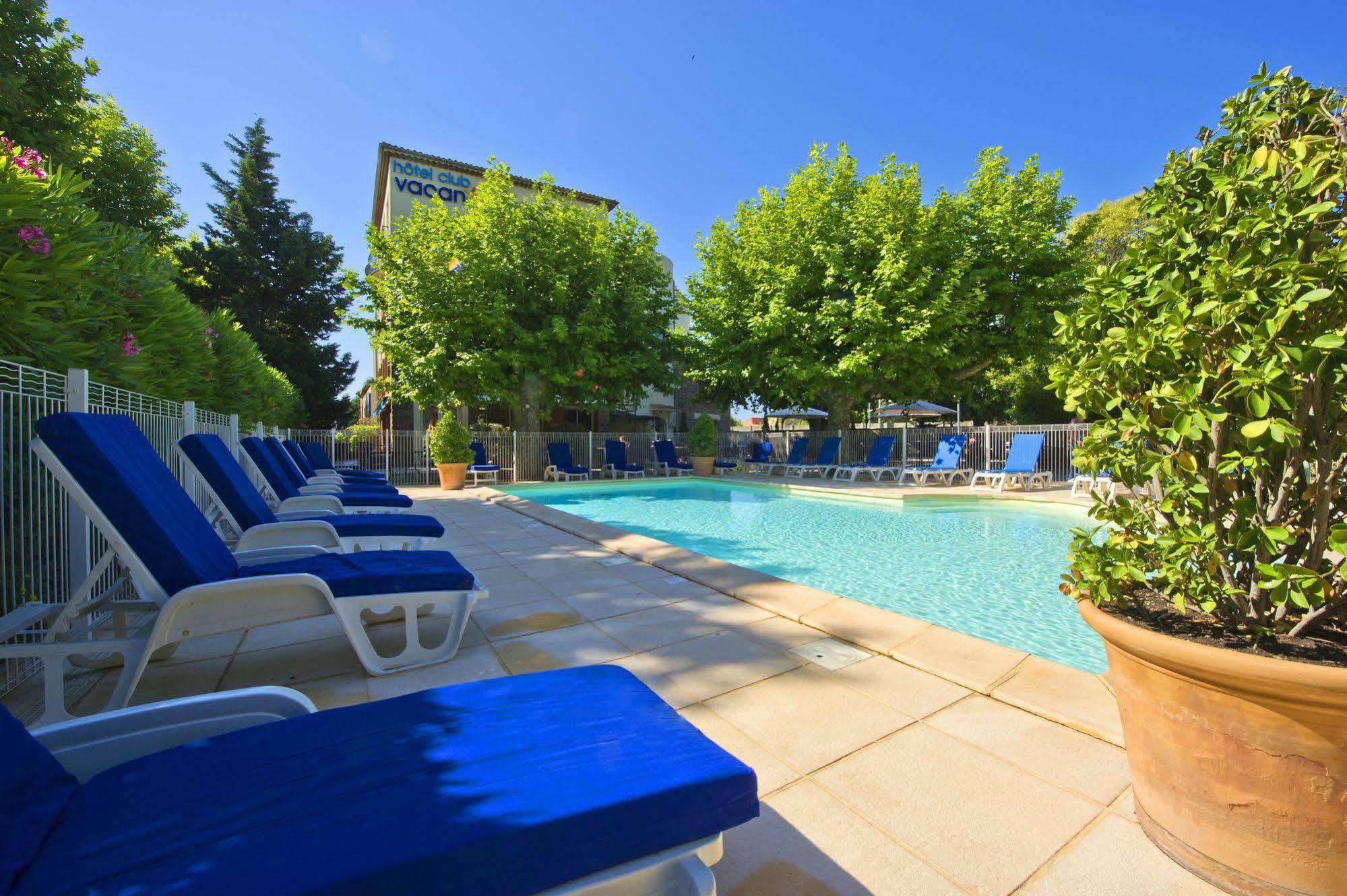 Hôtel Miléade Méditerranée - Port-Fréjus Esterno foto